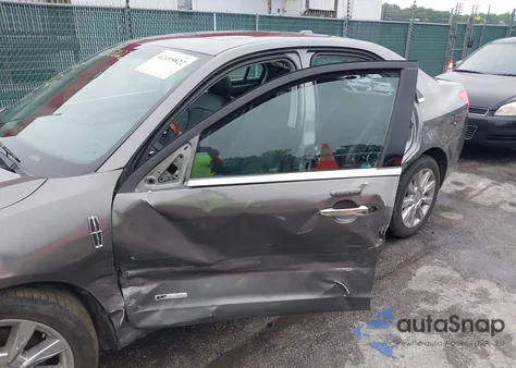 2011 Lincoln Mkz Hybrid Hybrid z USA, uszkodzony, nr VIN 3LNDL2L33BR755331